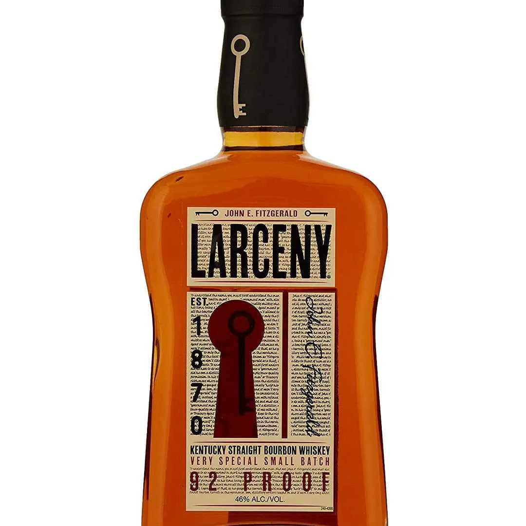 Larceny Kentucky Straight Bourbon Whiskey, 70 cl