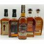 Larceny / Rittenhouse / Elijah Craig Whiskey Set (5 x 750ml)