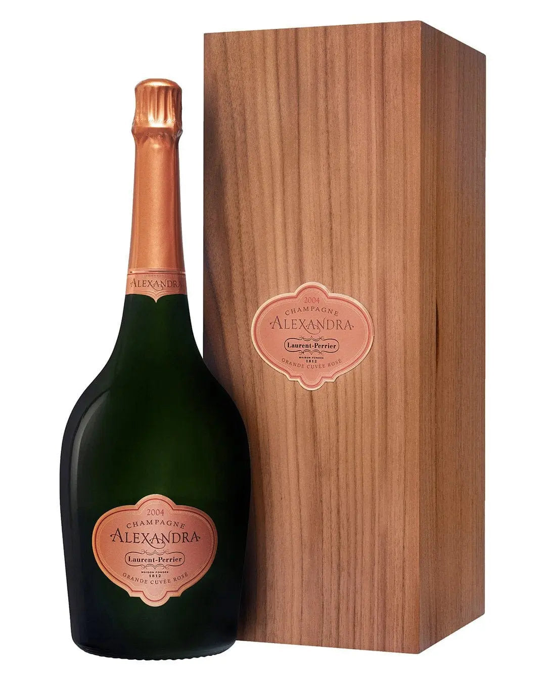 Laurent-Perrier Alexandra Rosé 2004 Magnum in Gift Box, 1.5 L