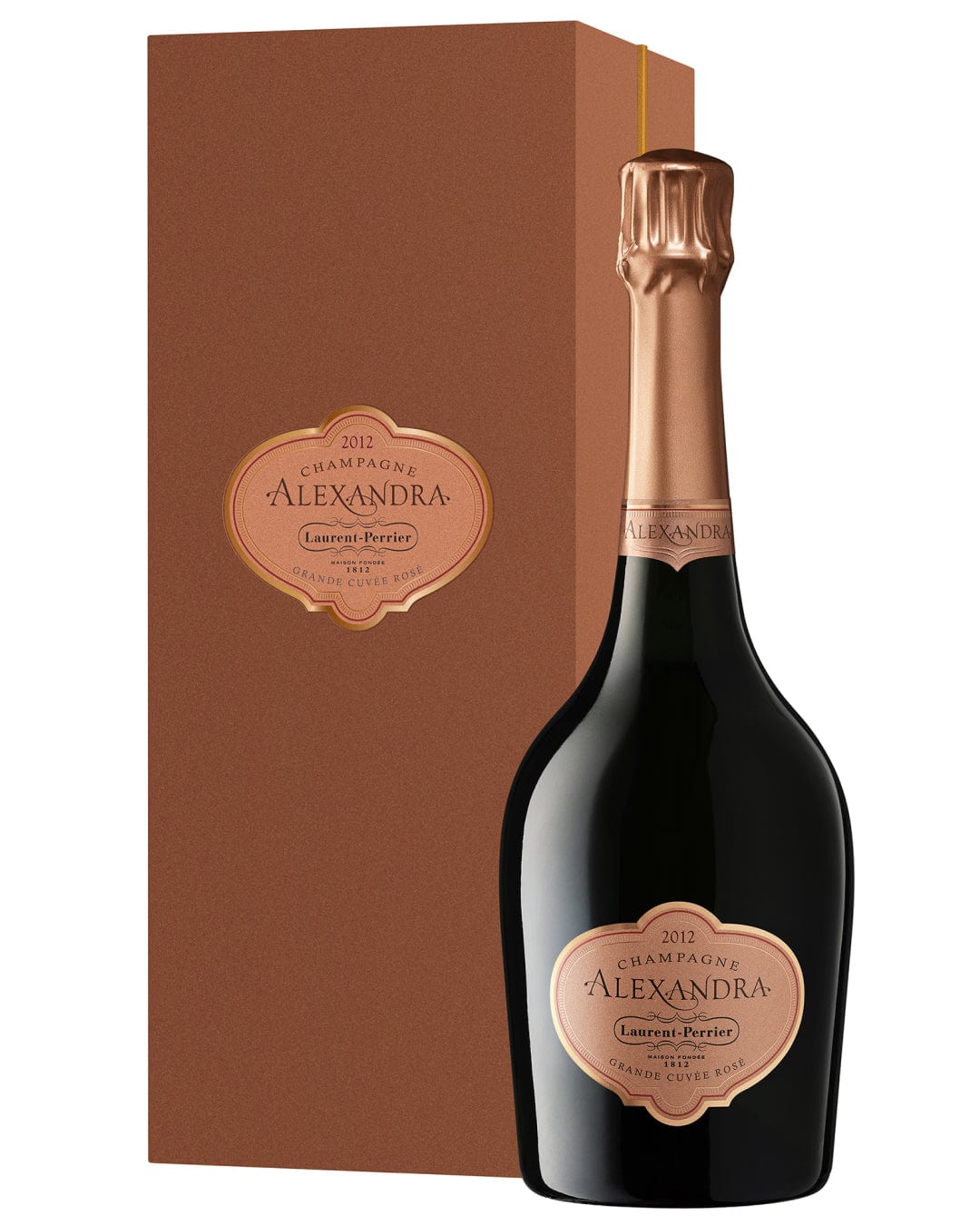 Laurent-Perrier Alexandra Rosé 2012 in Gift Box, 75 cl