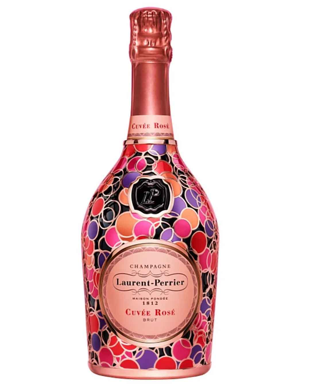 Laurent-Perrier Cuvée Rosé Bubble Robe Champagne Limited Edition, 75 cl