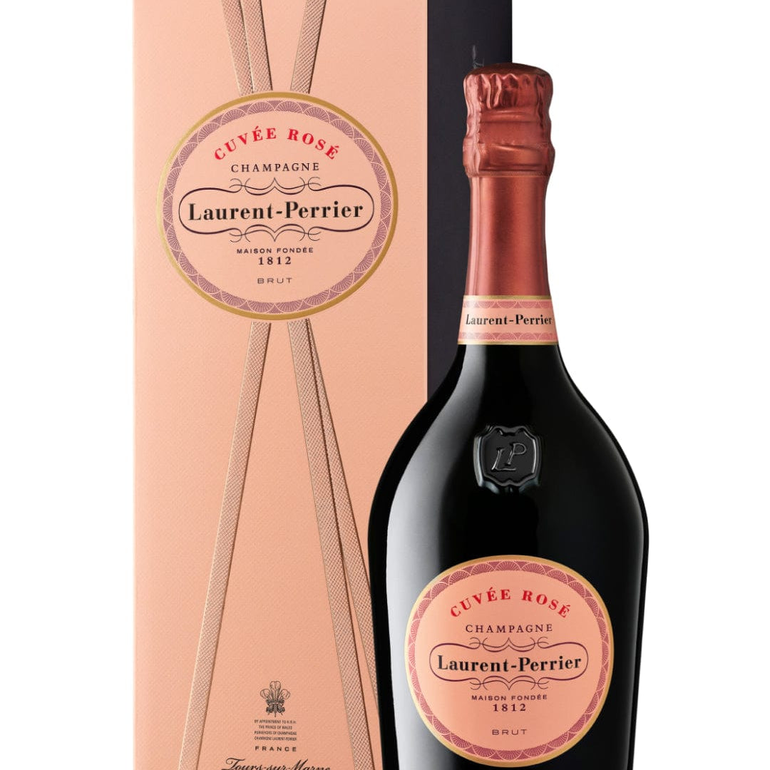 Laurent-Perrier Cuvée Rosé in Gift Box, 75 cl