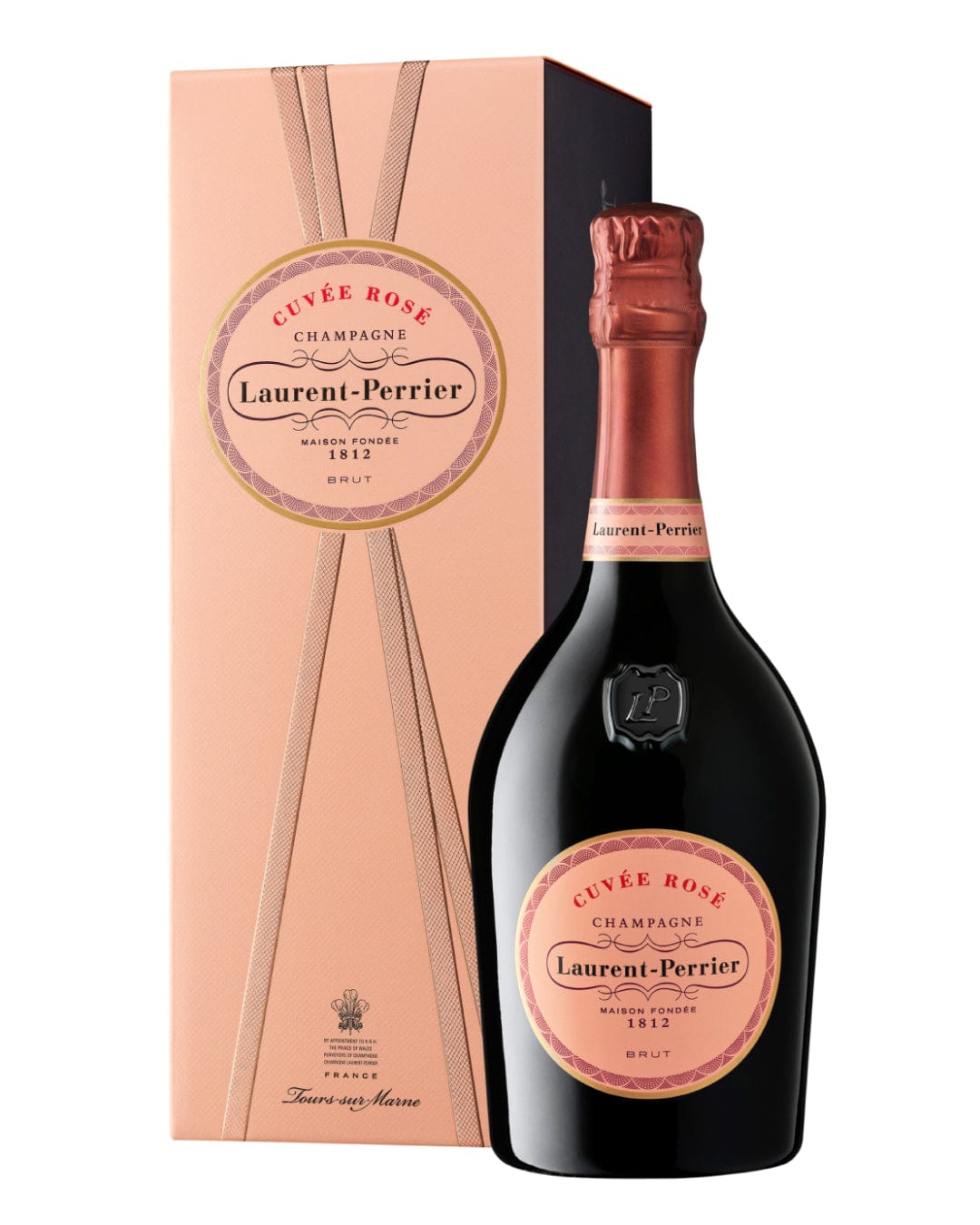Laurent-Perrier Cuvée Rosé in Gift Box, 75 cl