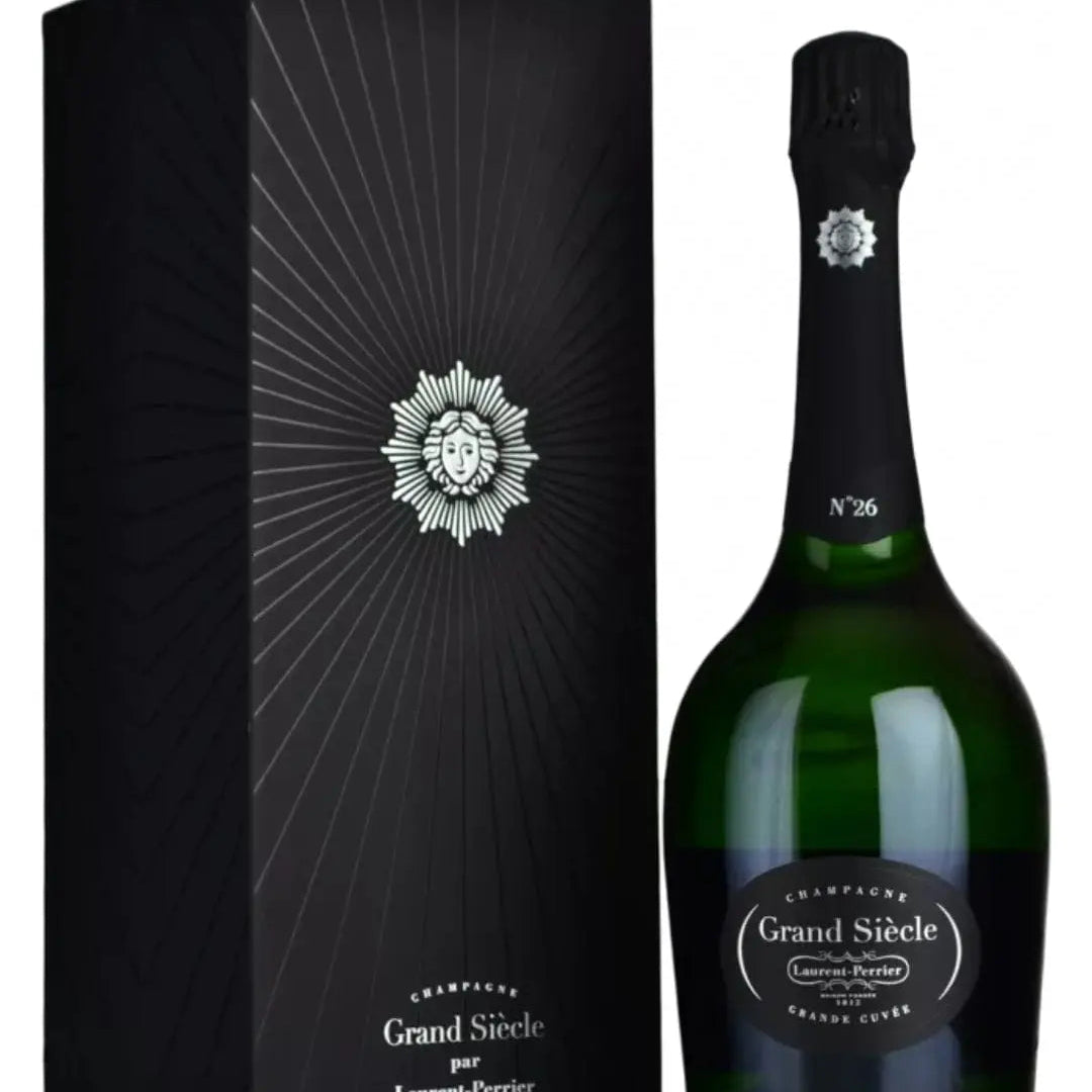 Laurent-Perrier Grand Siècle Iteration N°26 Champagne Gift Box, 75 cl