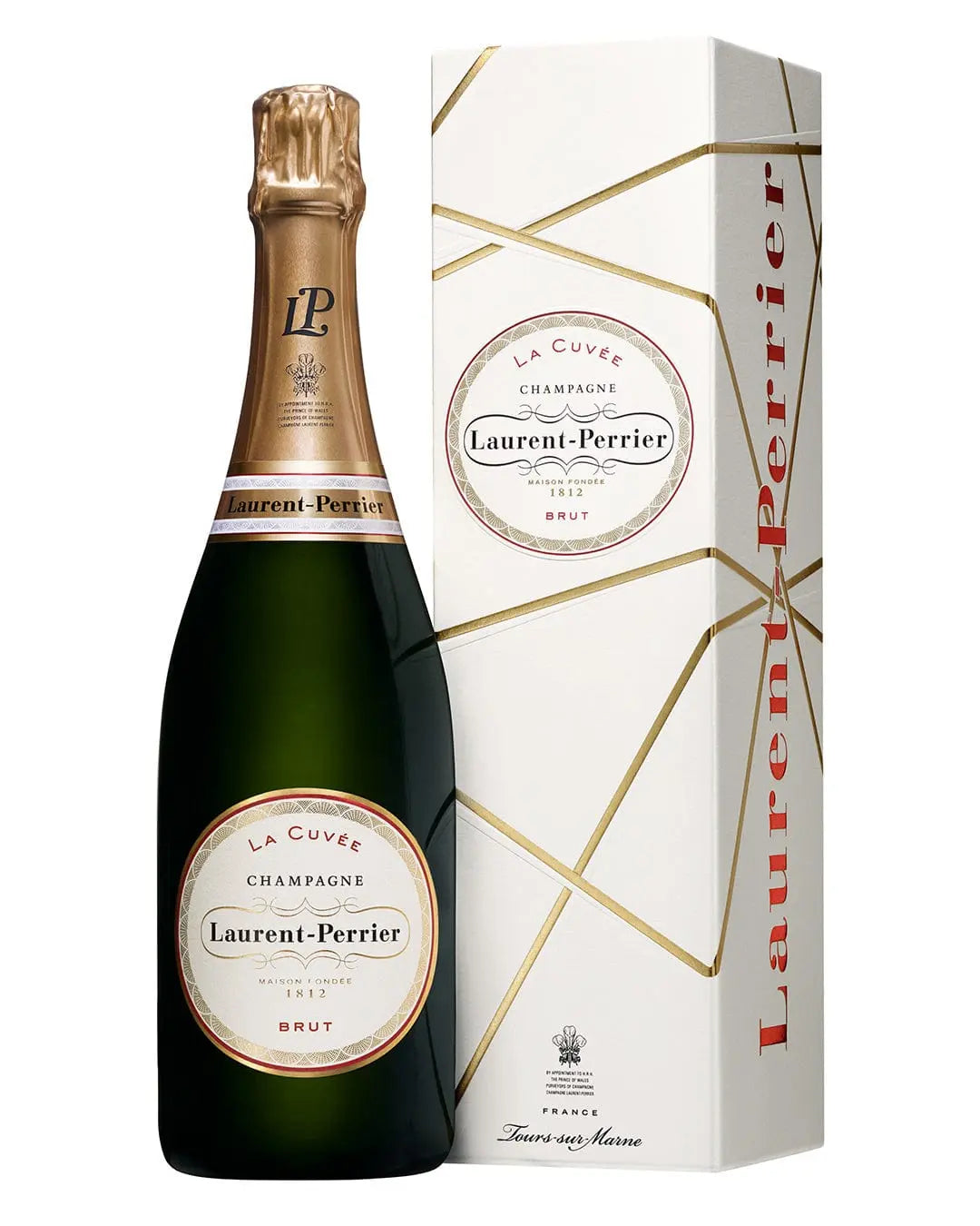 Laurent-Perrier La Cuvée Champagne in Gift Box, 75 cl