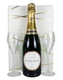 Laurent-Perrier La Cuvée Flute Presentation Box Champagne, 75 cl