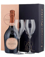 Laurent-Perrier Cuvée Rosé 2 Flute Set Champagne, 75 cl