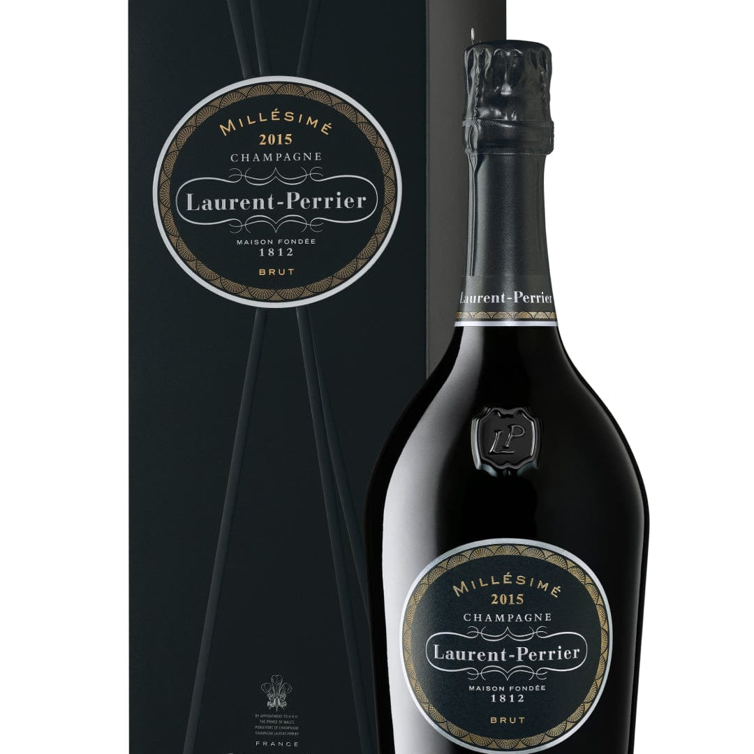 Laurent-Perrier Brut Millésimé 2015 Champagne Gift Box, 75 cl