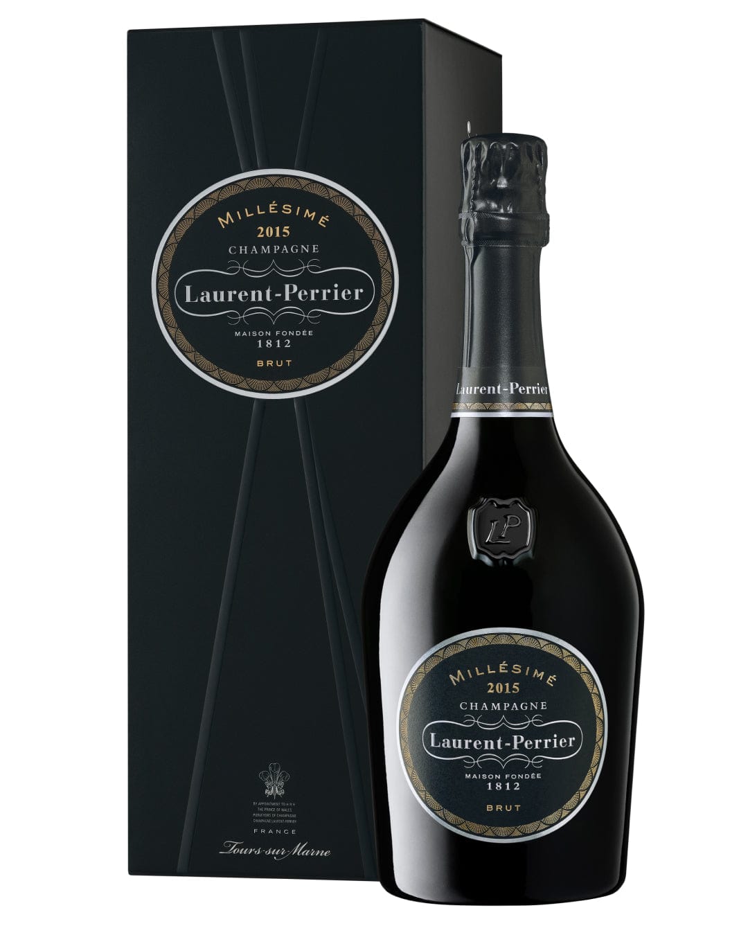 Laurent-Perrier Brut Millésimé 2015 Champagne Gift Box, 75 cl