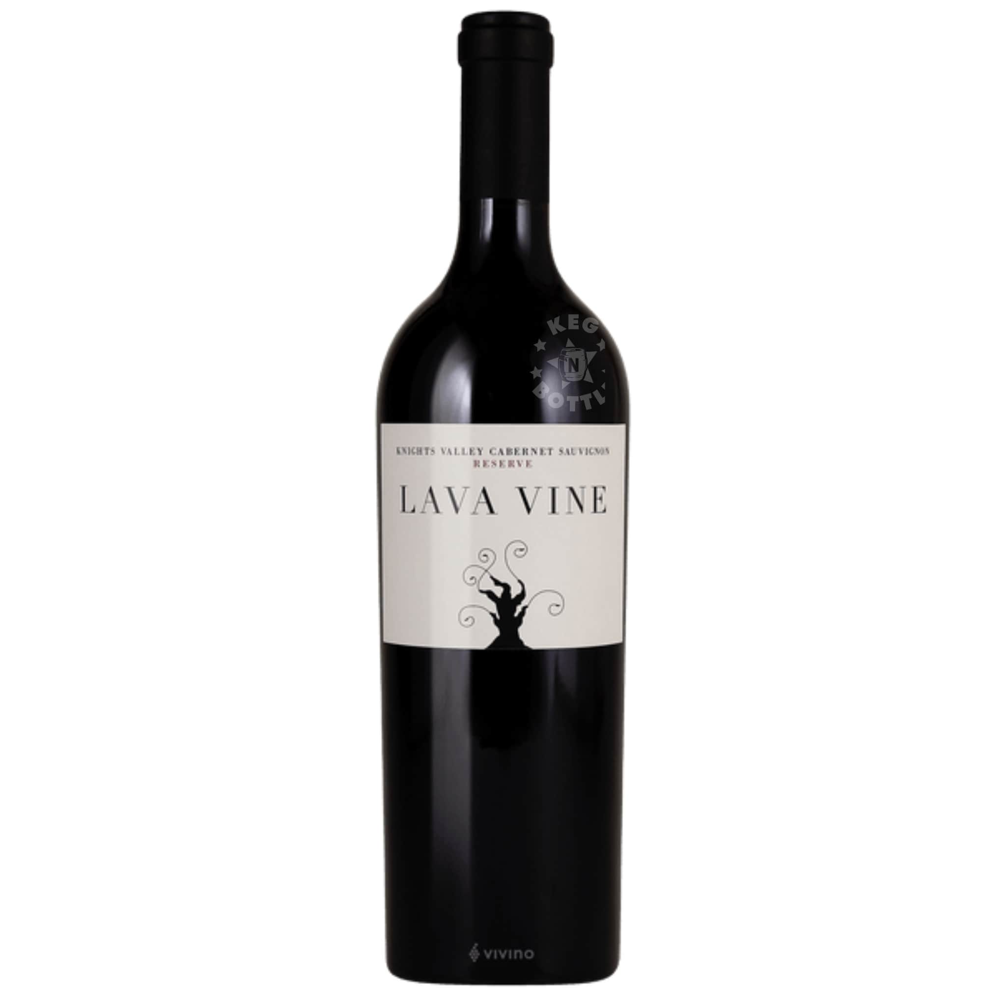 Lava Vine Cabernet Sauvignon Reserve 2013 (750 ml)