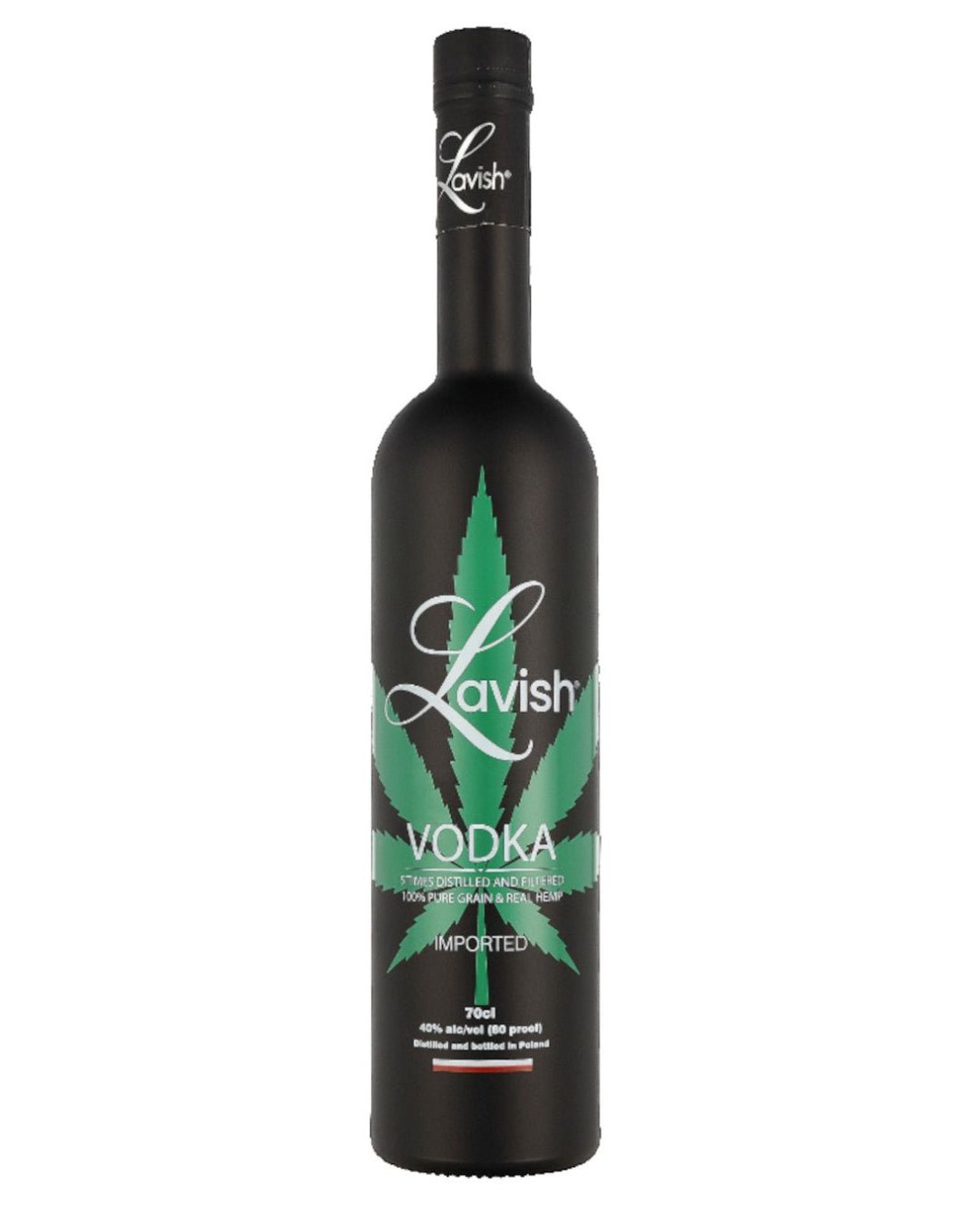 Lavish Hemp Vodka, 70 cl