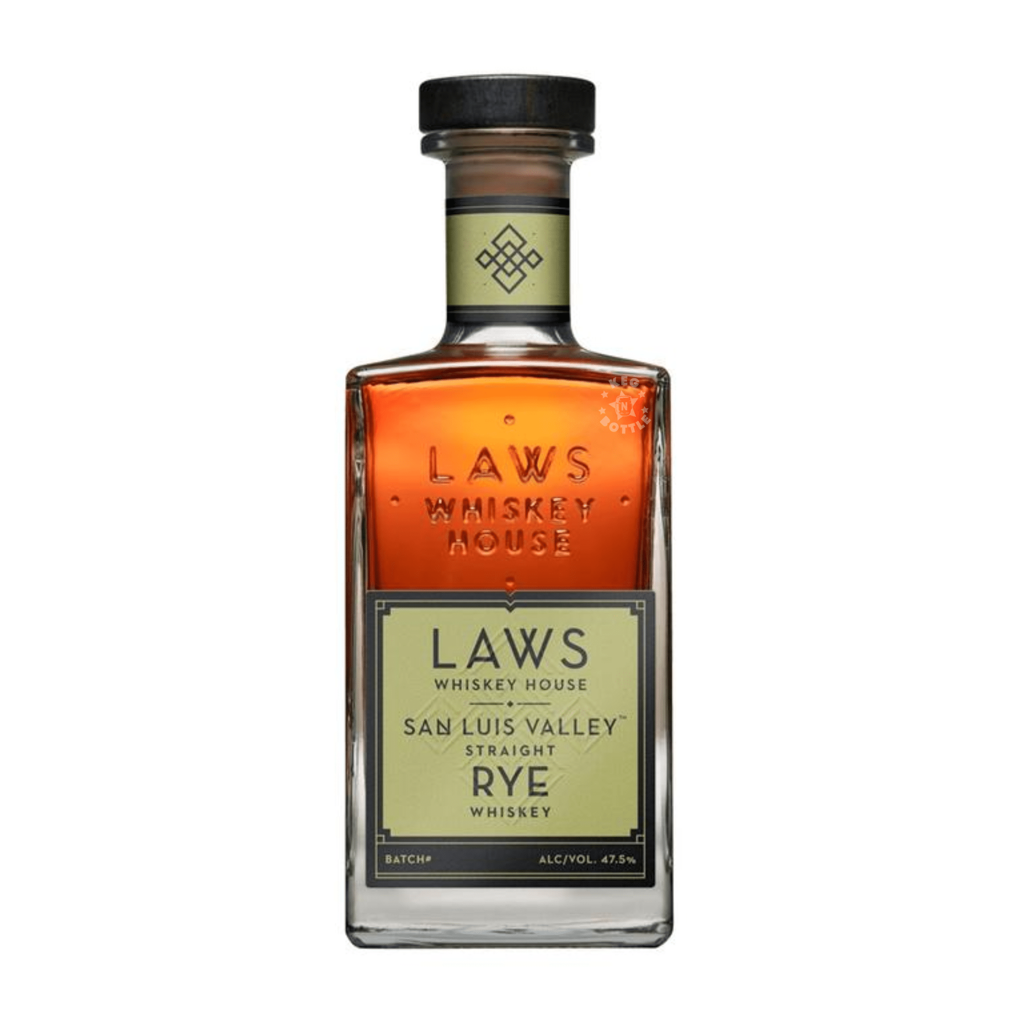 Laws San Luis Valley Rye Whiskey (750 ml)