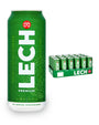 Lech Premium Lager Multipack, 24 x 500 ml