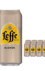 Leffe Blond Beer Can Multipack, 12 x 440 ml