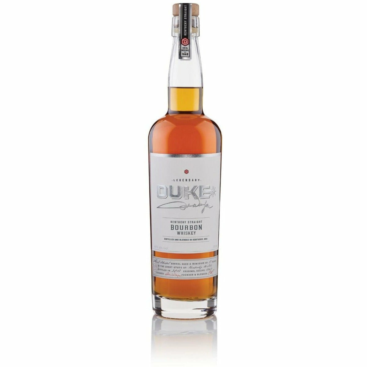 Legendary Duke Kentucky Straight Bourbon Whiskey 750ML