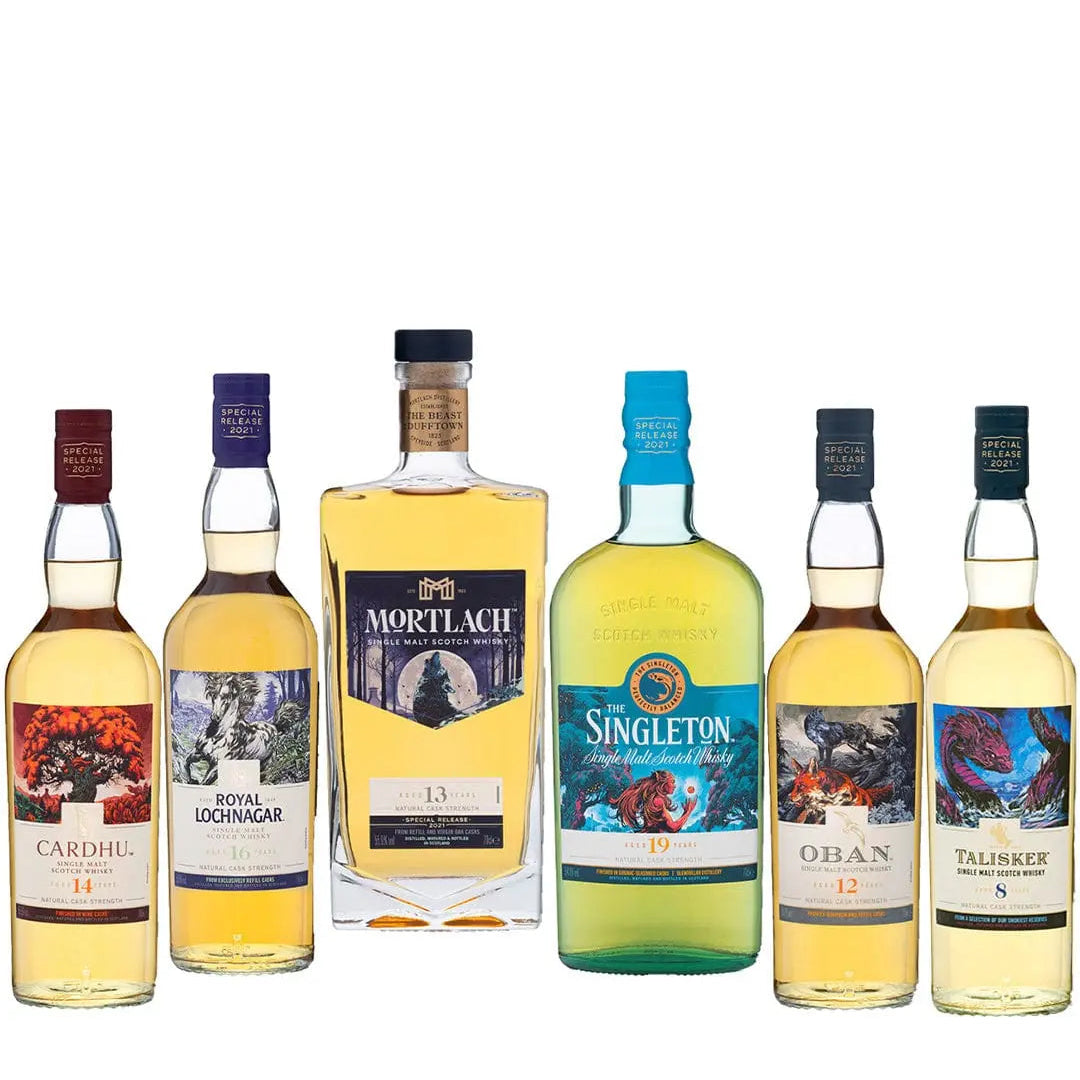 Legends Untold Whisky Collection 6 x 70 cl