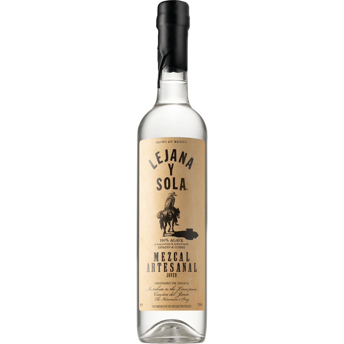 Lejana Y Sola Mezcal (750ml)