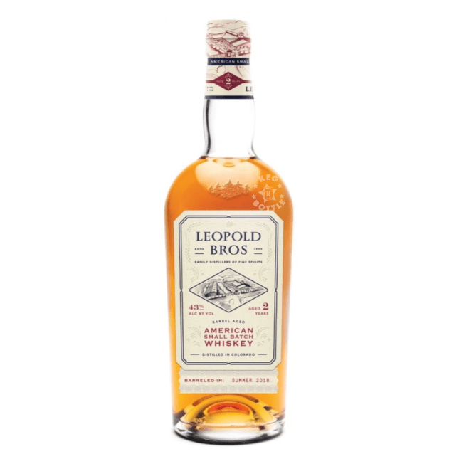 Leopold Bros American Small Batch Whiskey Summer 2017 (750 mL)