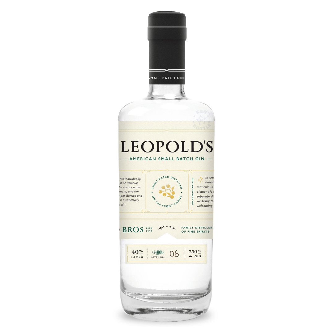 Leopold's American Small Batch Gin (750 ml)