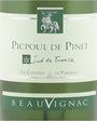 Les Costieres de Pomerols - Picpoul de Pinet - HB - Languedoc