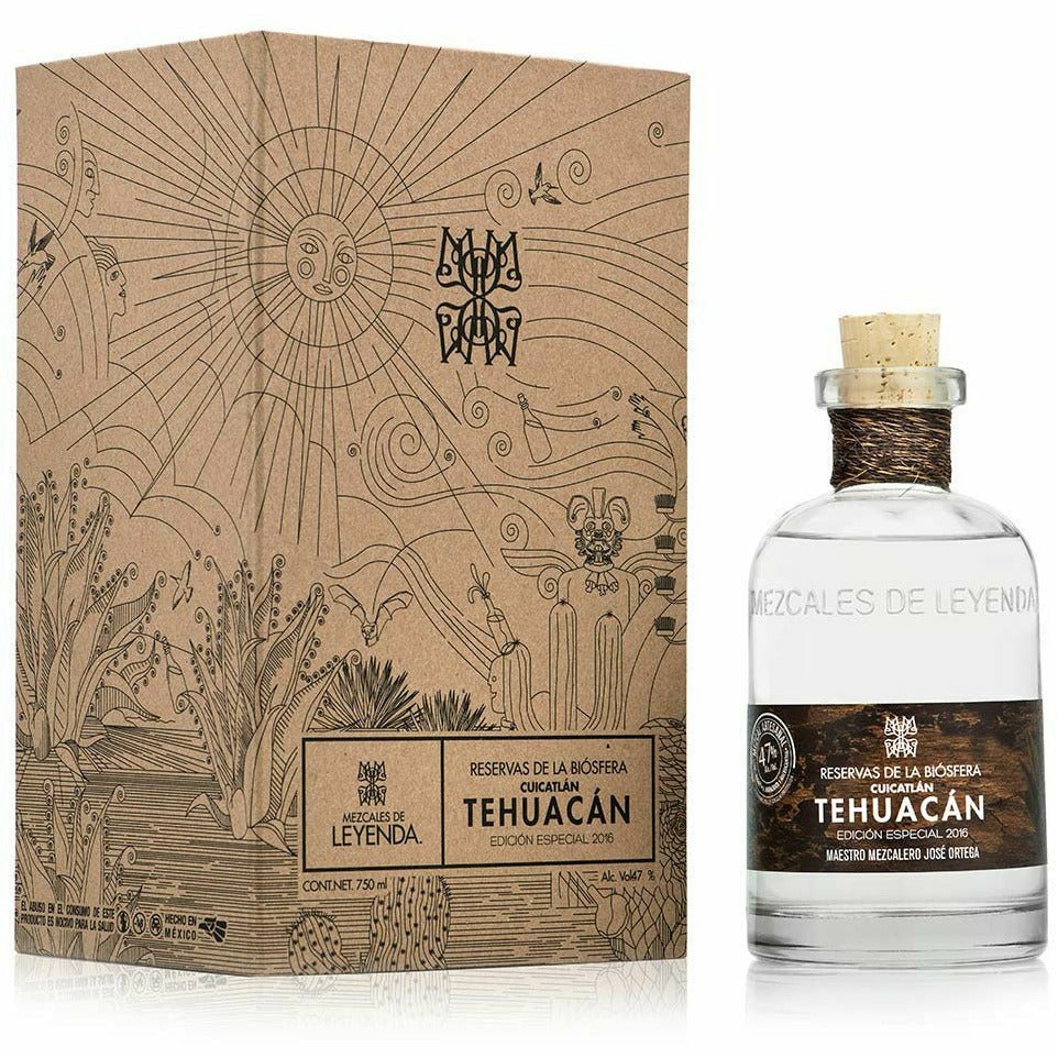 Leyenda Tehuacan 750 ML