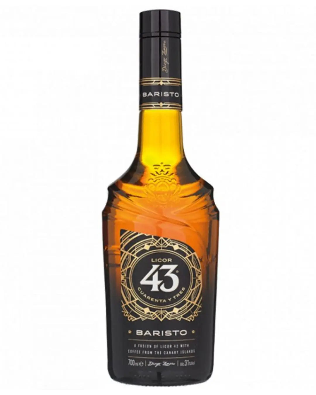 Licor 43 Baristo Coffee Liqueur, 70 cl
