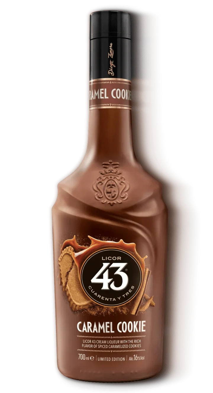 Licor 43 Caramel Cookie Limited Edition Liqueur (750mL)