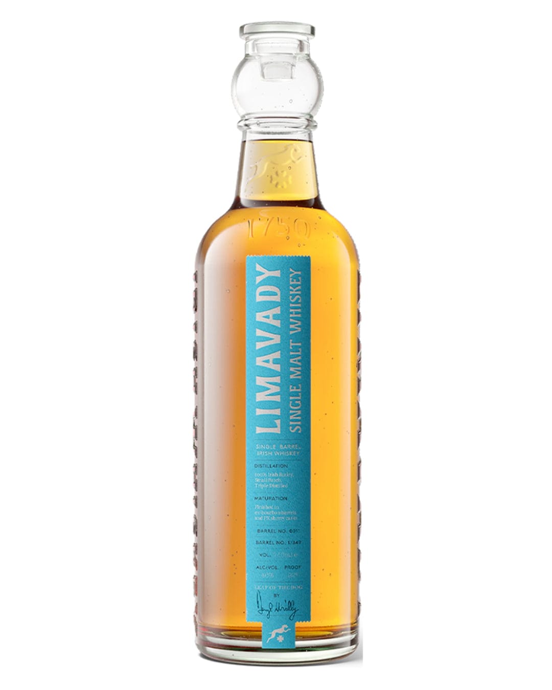 Limavady Single Barrel Single Malt Irish Whiskey, 70 cl
