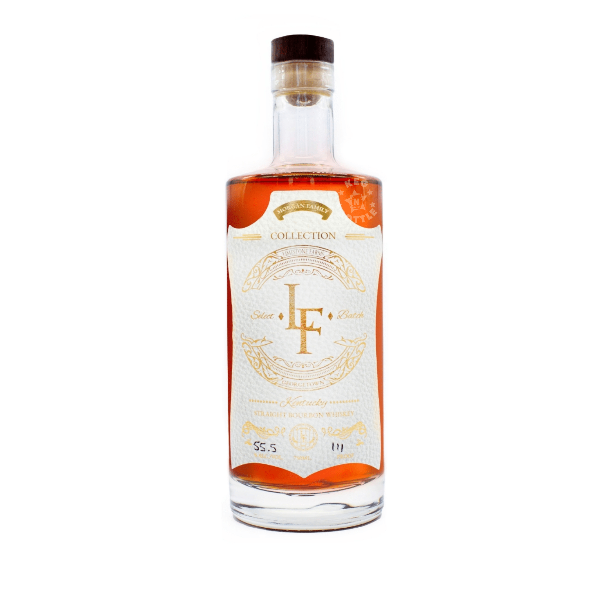 Limestone Farms Morgan Family Select Batch Bourbon 110.8 Proof (750 ml)