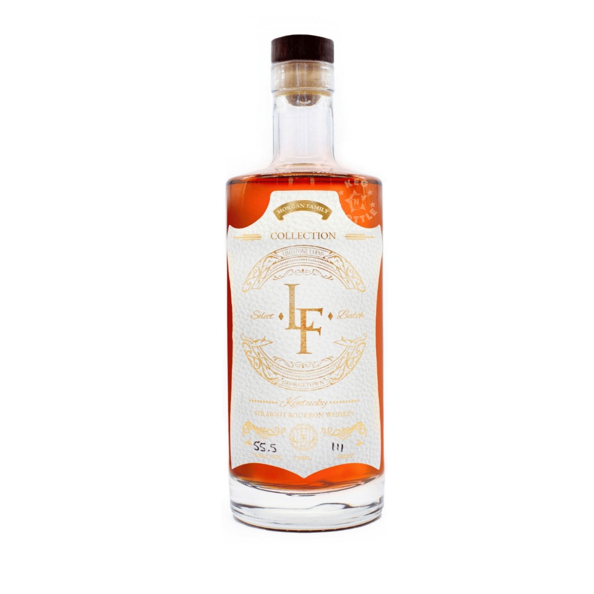 Limestone Farms Morgan Family Select Batch Bourbon 110.8 Proof (750 ml)