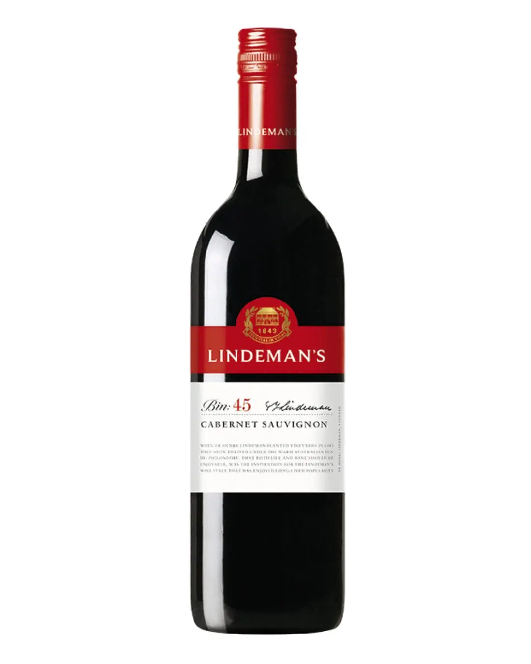 Lindemans Bin 45 Cabernet Sauvignon, 75 cl