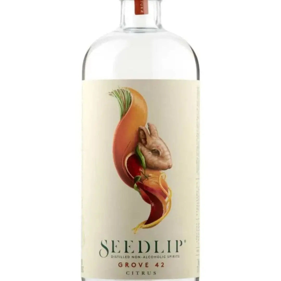 Seedlip Grove 42 Citrus Non-Alcoholic Spirit, 70 cl