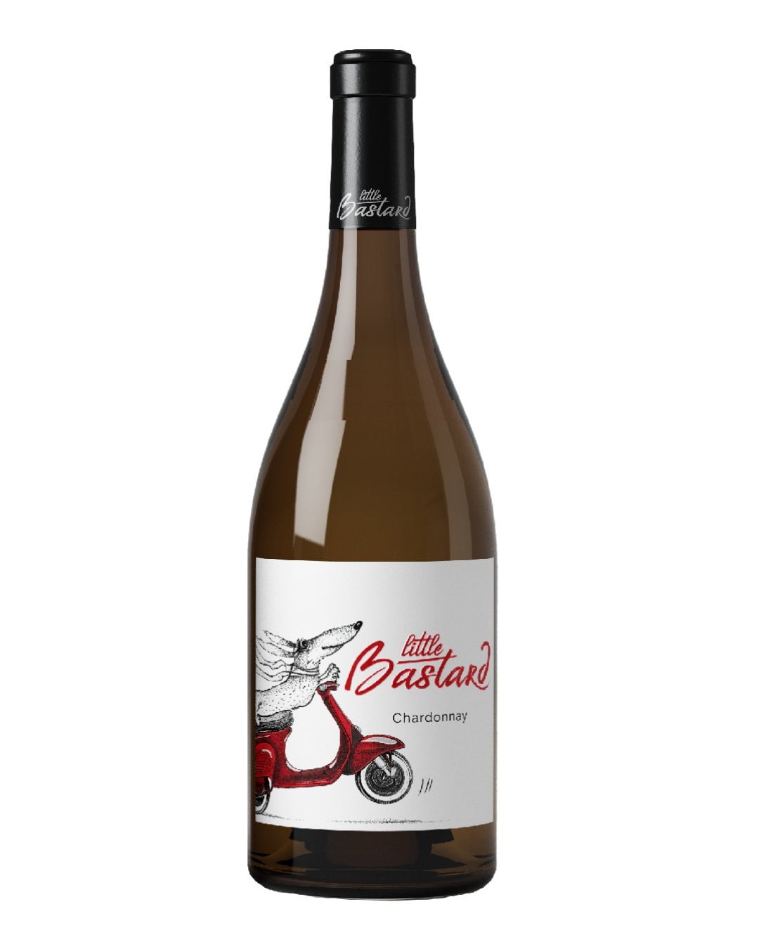 Little Bastard Chardonnay White Wine, 75 cl
