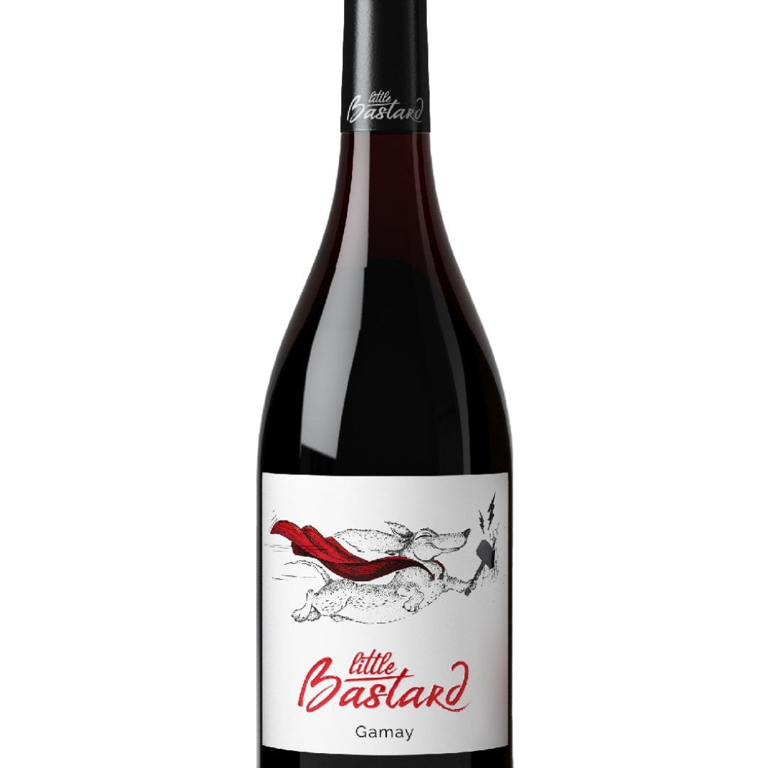 Little Bastard Gamay Red Wine, 75 cl