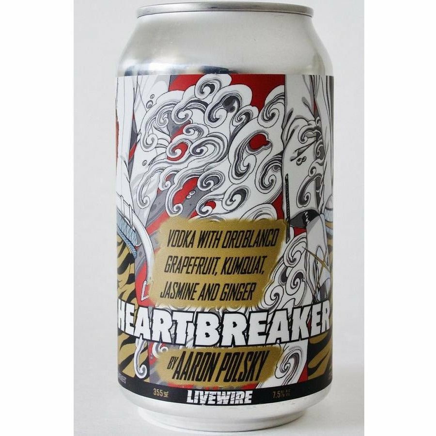 LiveWire Heartbreaker By Aaron Polsky 355ml Can 750 ml