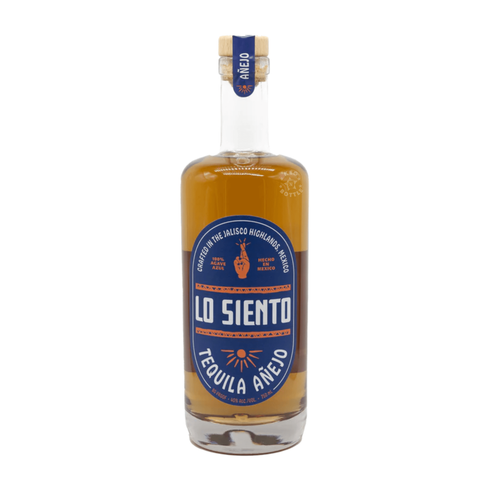 Lo Siento Anejo Tequila (750 ml)
