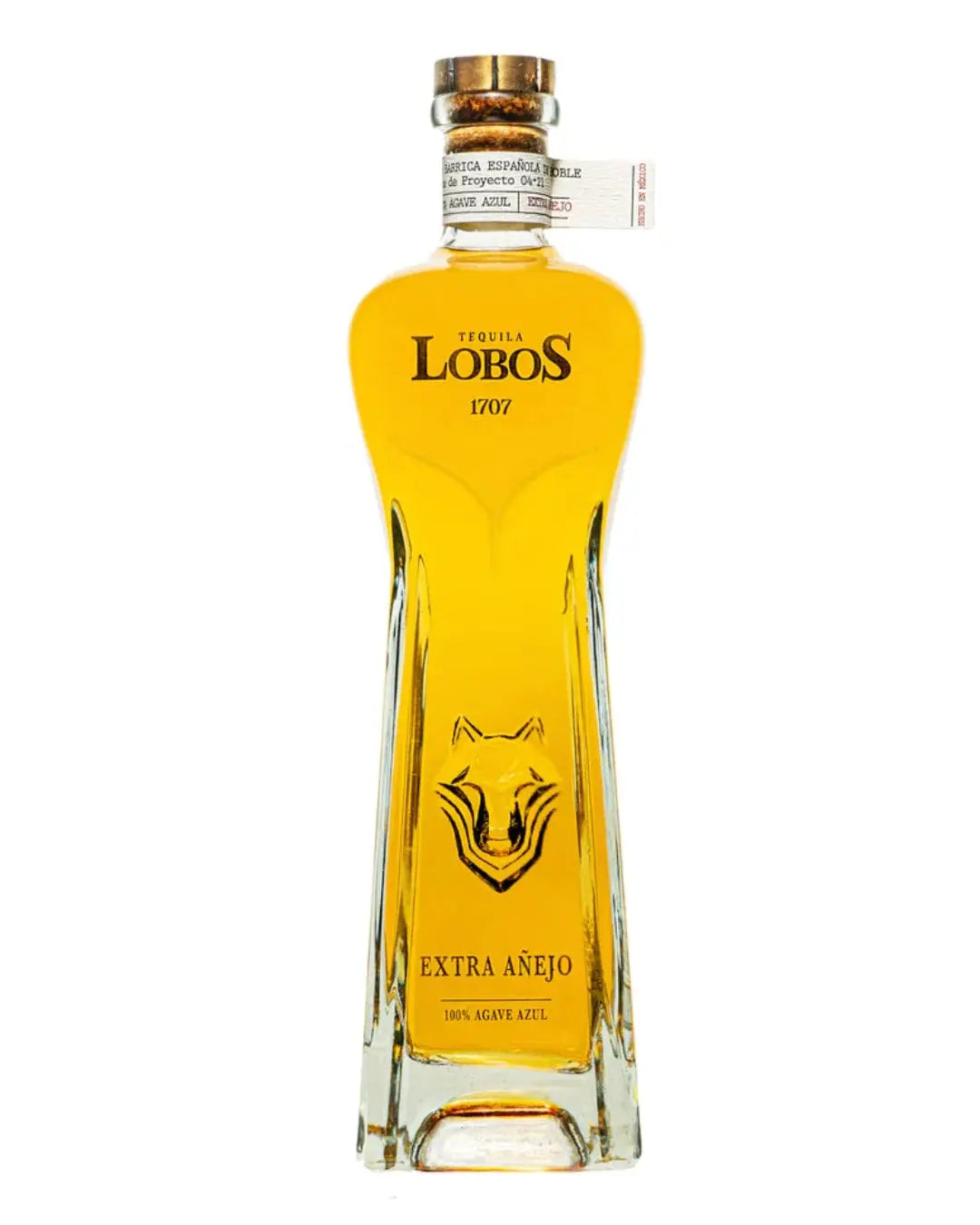 Lobos 1707 Extra Anejo Tequila, 75 cl