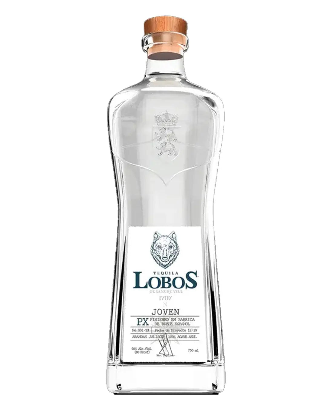 Lobos 1707 Joven Tequila, 75 cl