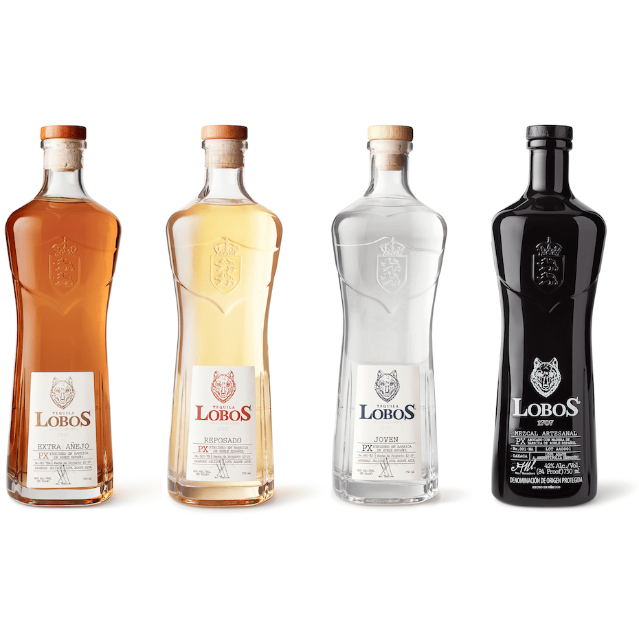 Lobos 1707 Tequila Combo Pack (4x750mL)
