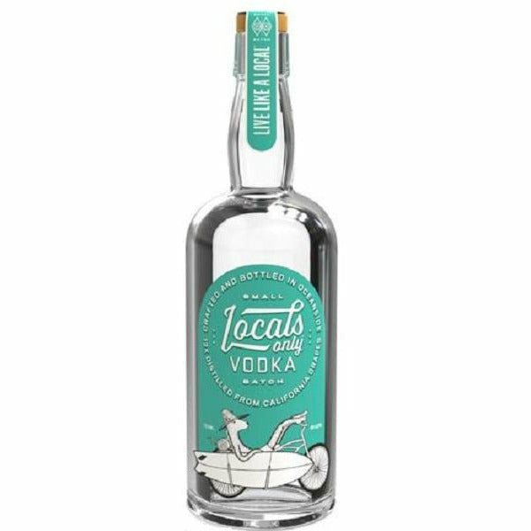 Locals Only Vodka 750 ml