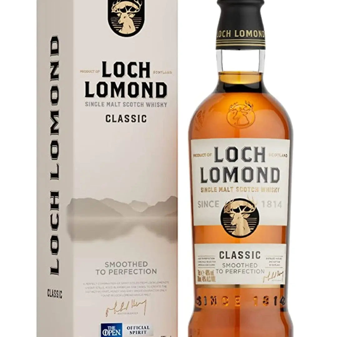 Loch Lomond Original Single Malt Scotch Whisky, 70 cl