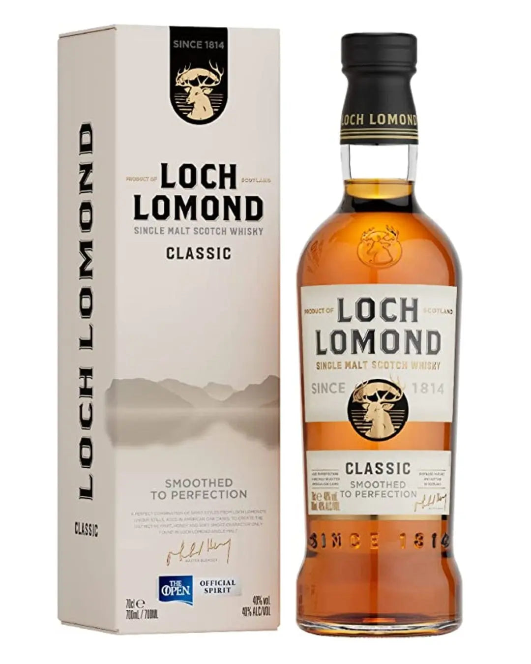 Loch Lomond Original Single Malt Scotch Whisky, 70 cl