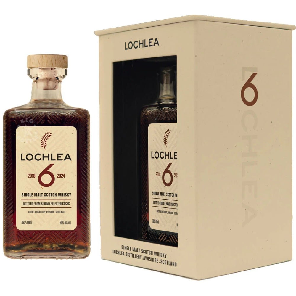 Lochlea 6 Year Single Malt Scotch Whisky (700 ml)