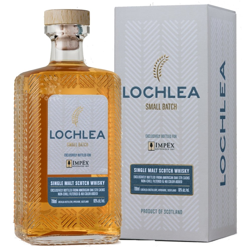 Lochlea Small Batch – American Oak STR Casks (700 ml)