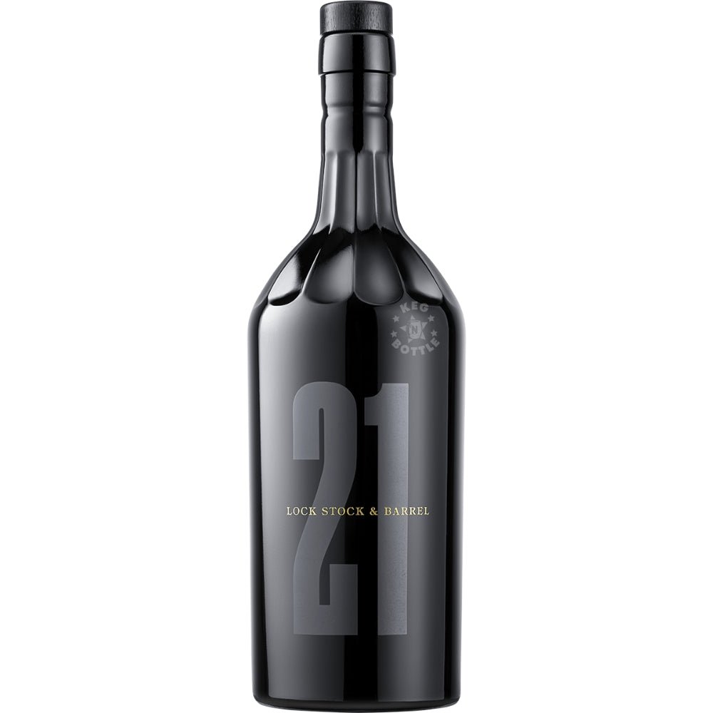 Lock Stock & Barrel 21 Year Old Straight Rye Whiskey (750 ml)