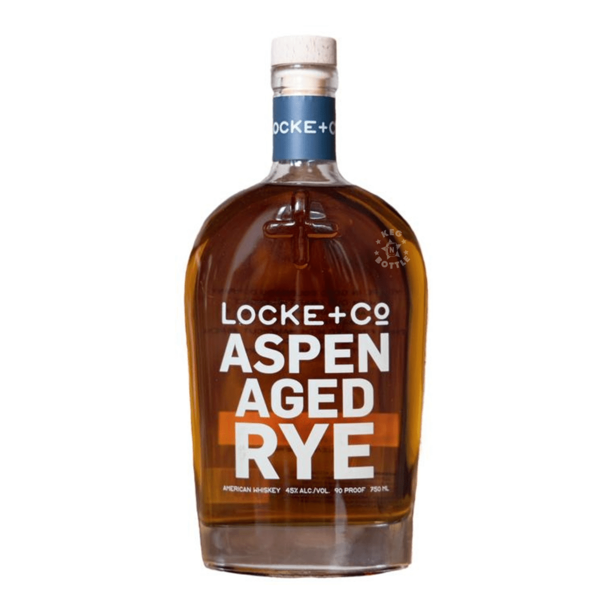 Locke + Co Aspen Aged Rye Whiskey (750 ml)