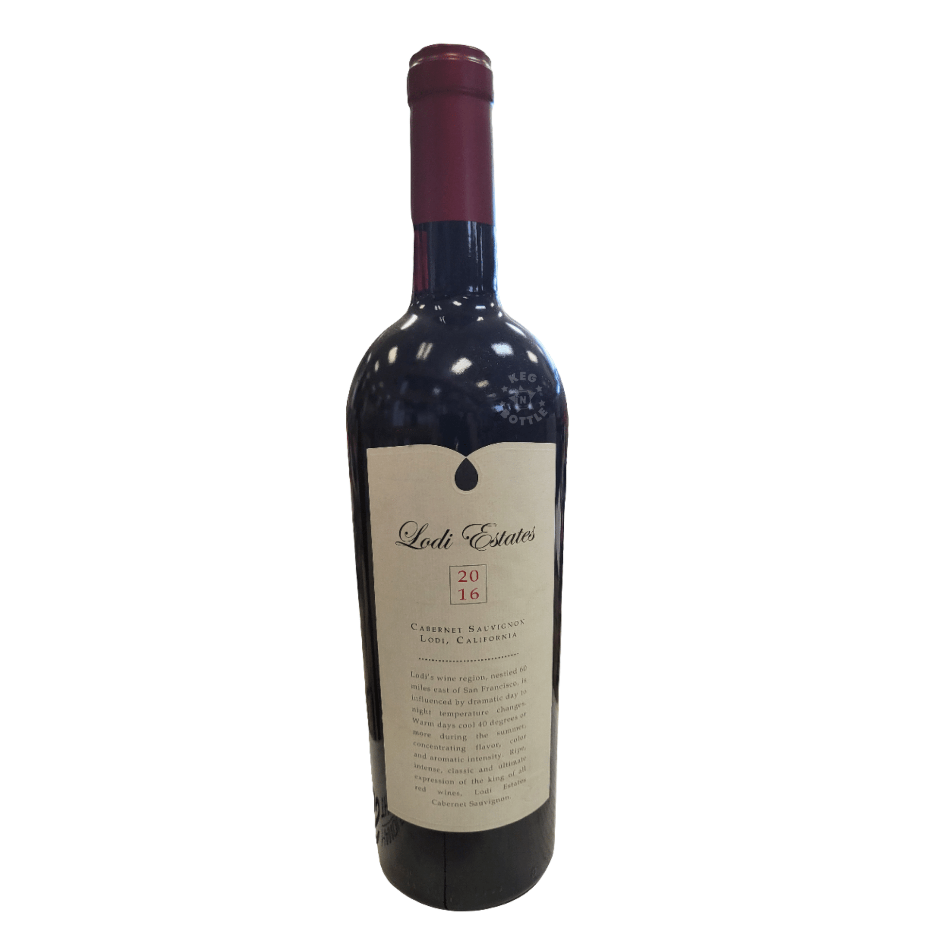 Lodi Estates 2016 Cabernet Sauvignon (750 mL)
