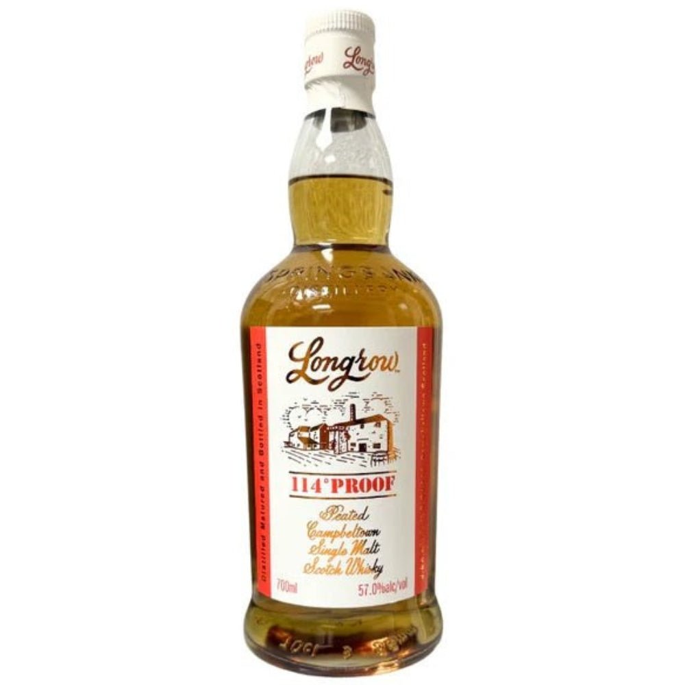 Longrow Peated 114 Proof Single Malt Scotch Whiskey (750mL)