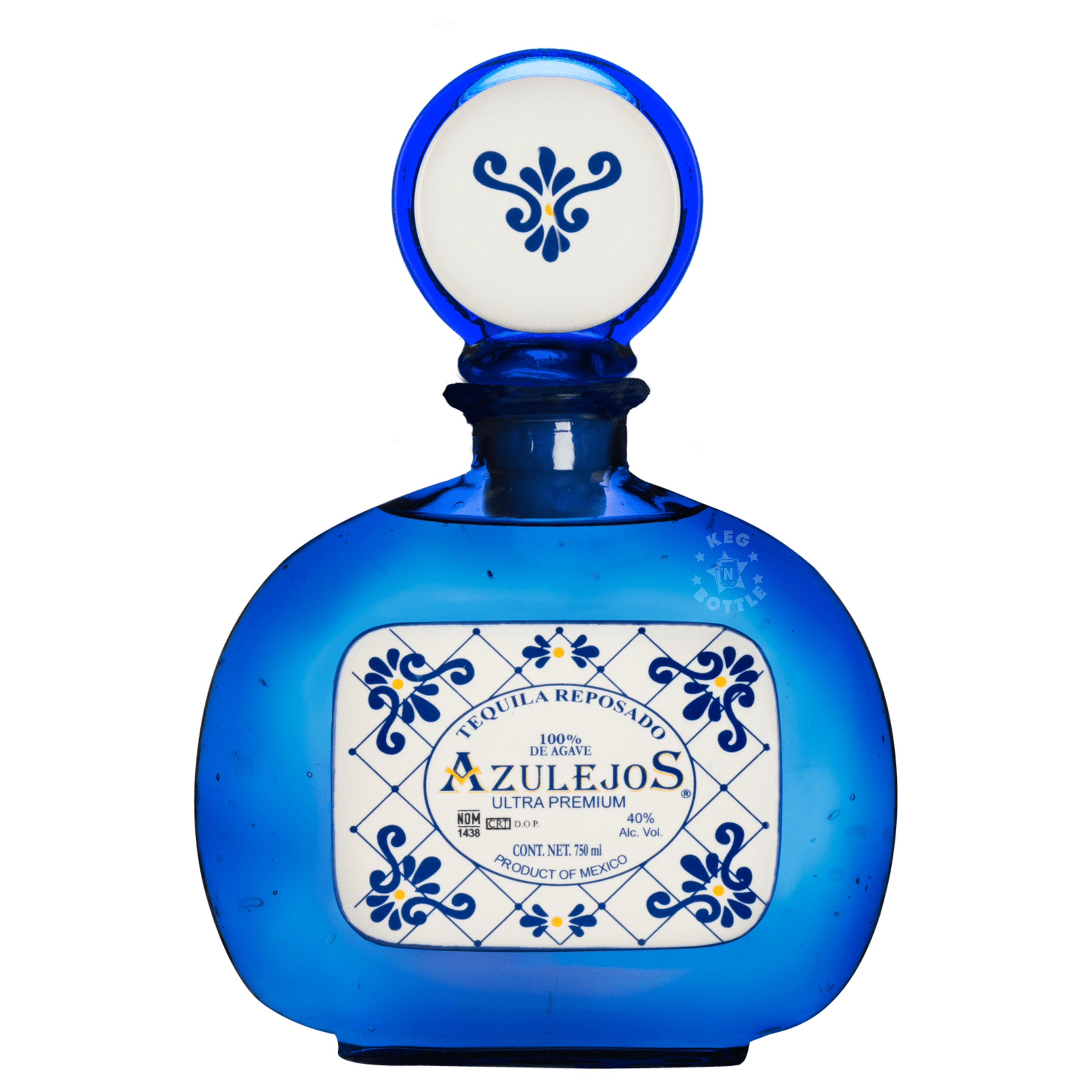Los Azulejos Reposado Tequila (750 ml)