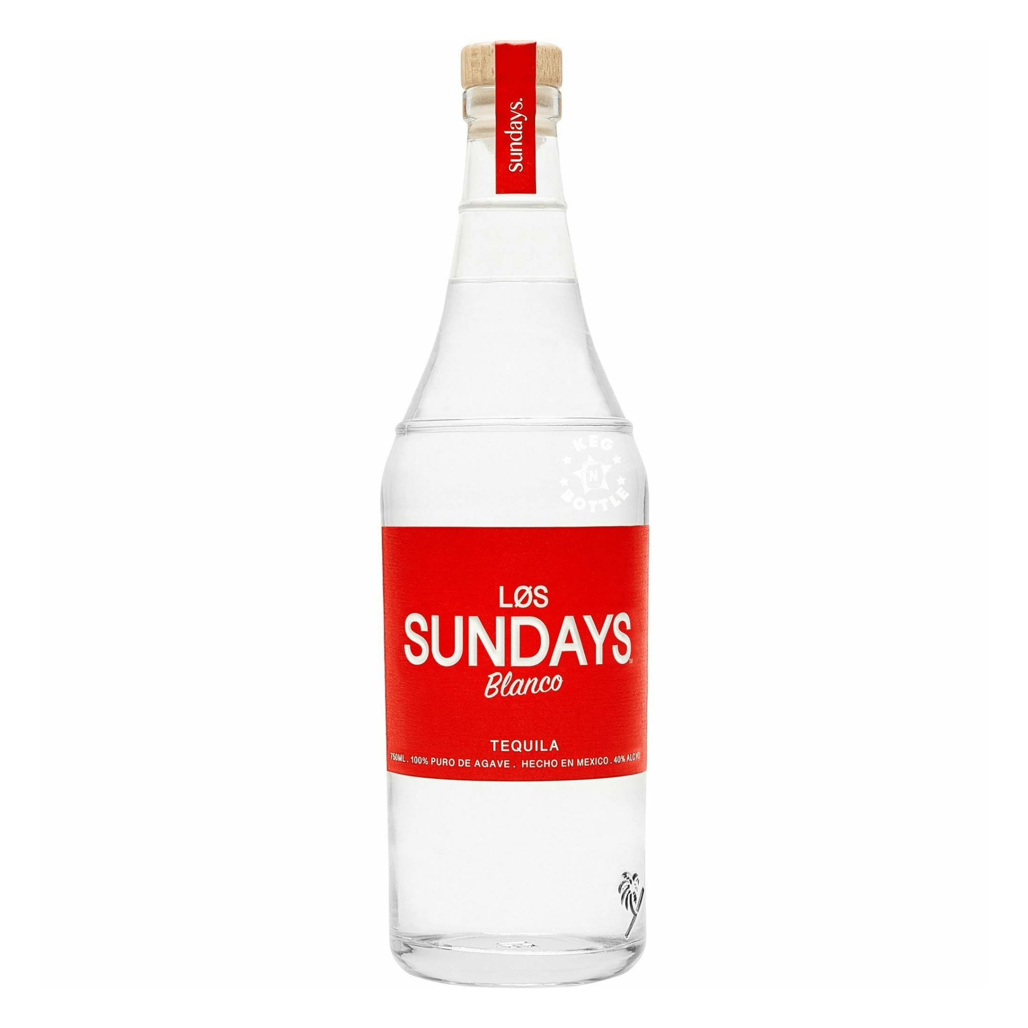 Los Sundays Blanco Tequila (750 ml)
